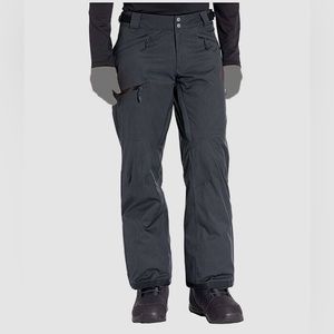 Columbia Mens Cushman Crest Pant
Men's snow pants size large charcoal black